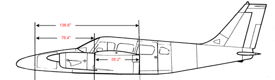 Piper Seneca, Mean Aerodynamic Chord, Langley Flying School