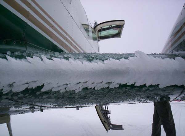 Airframe Icing, Langley Flying School
