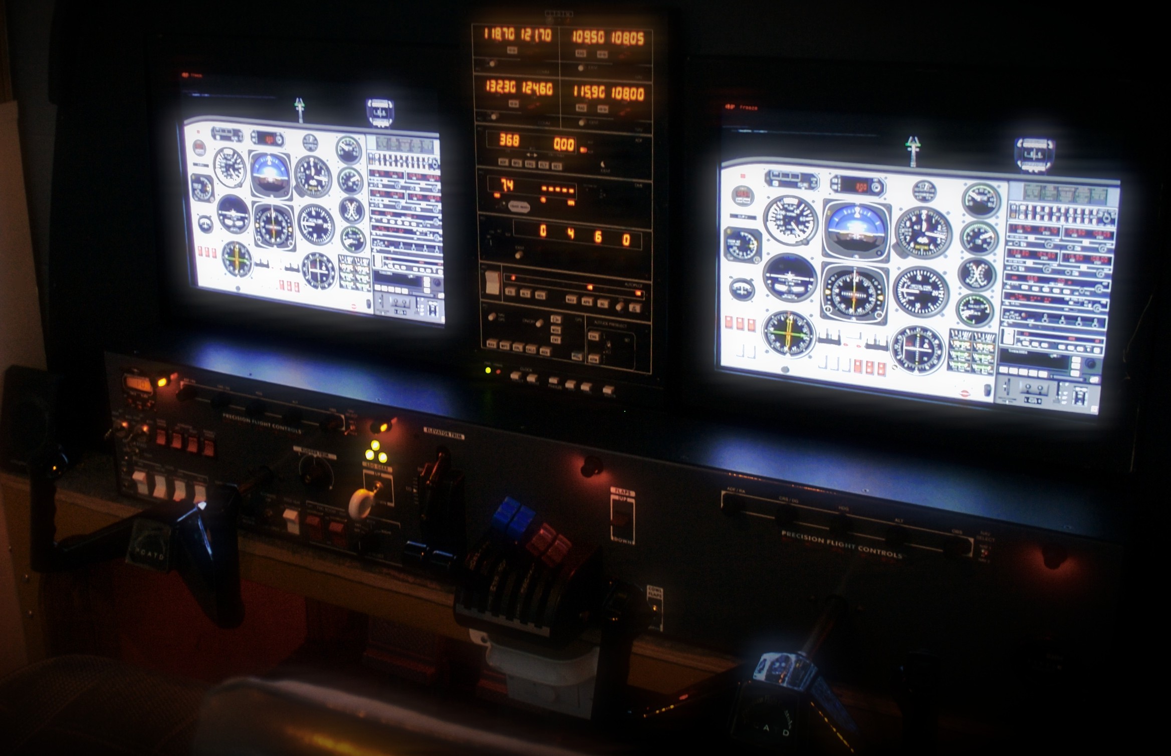 Langley Flying School Simulator